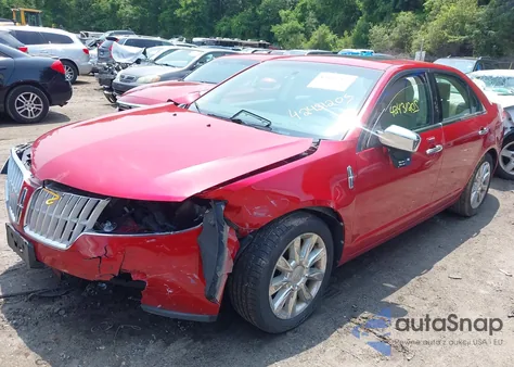 2012 Lincoln Mkz из США, поврежденный, VIN 3LNHL2JC6CR814913